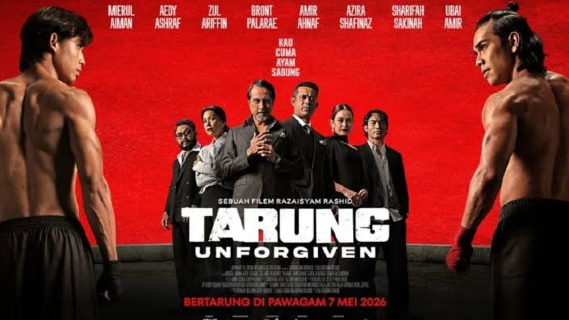 Film Doblefarsi Tarung: Unforgiven 2026 تارونگ: نابخشوده