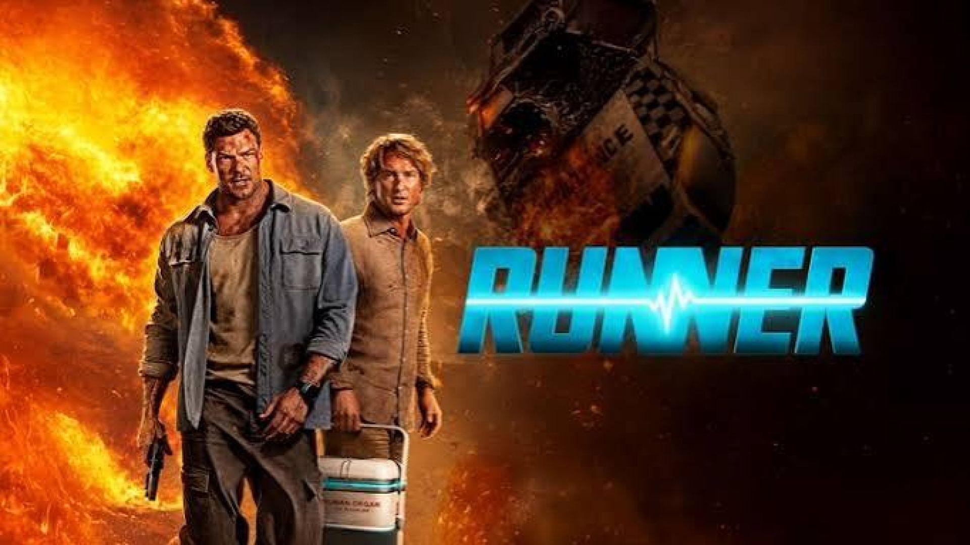 Film Doble farsi Runner 2026 دونده